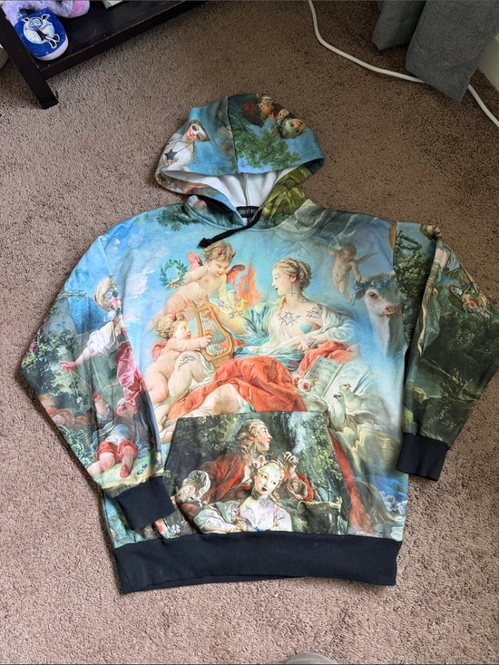 Dolls Kill Sweaters - Dolls Kill Da Vinci Sweatshirt